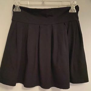 Arizona black skater skirt girls Large